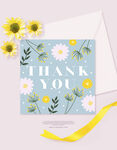 雏菊感谢卡