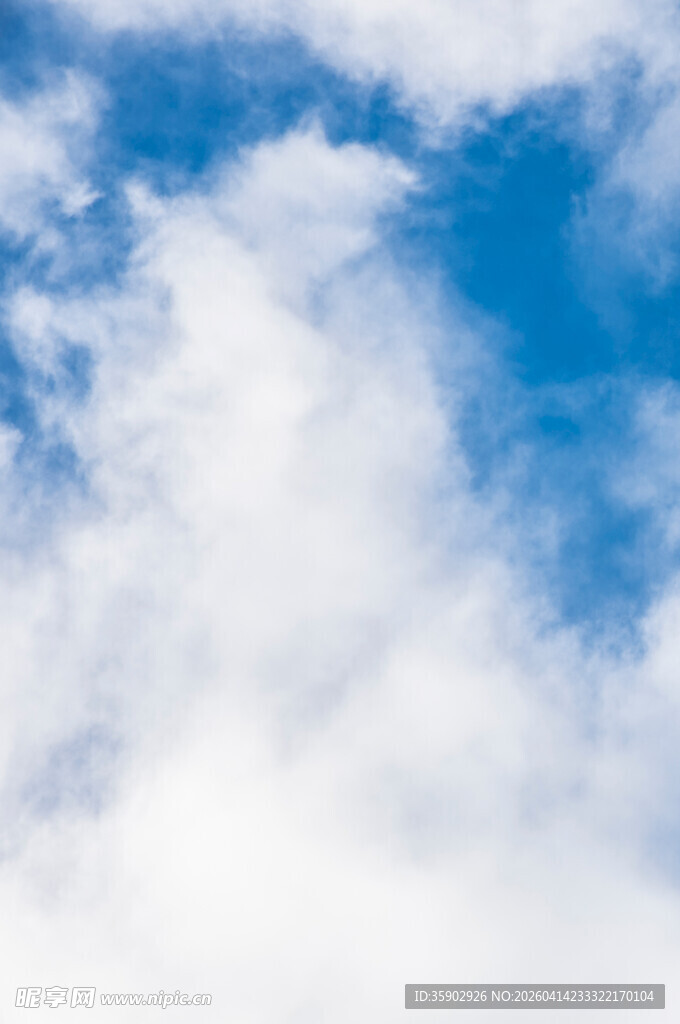 蓝天白云美景
