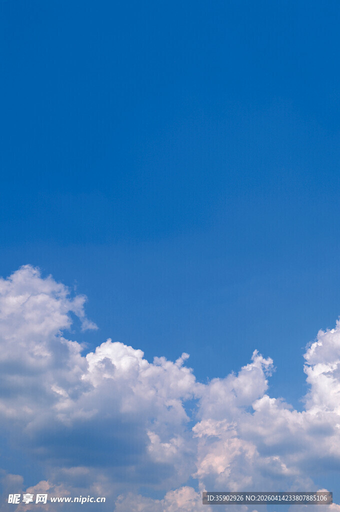 蓝天白云美景