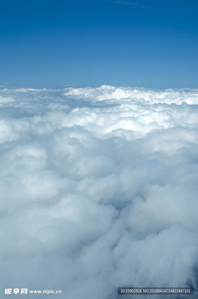 高空云海美景