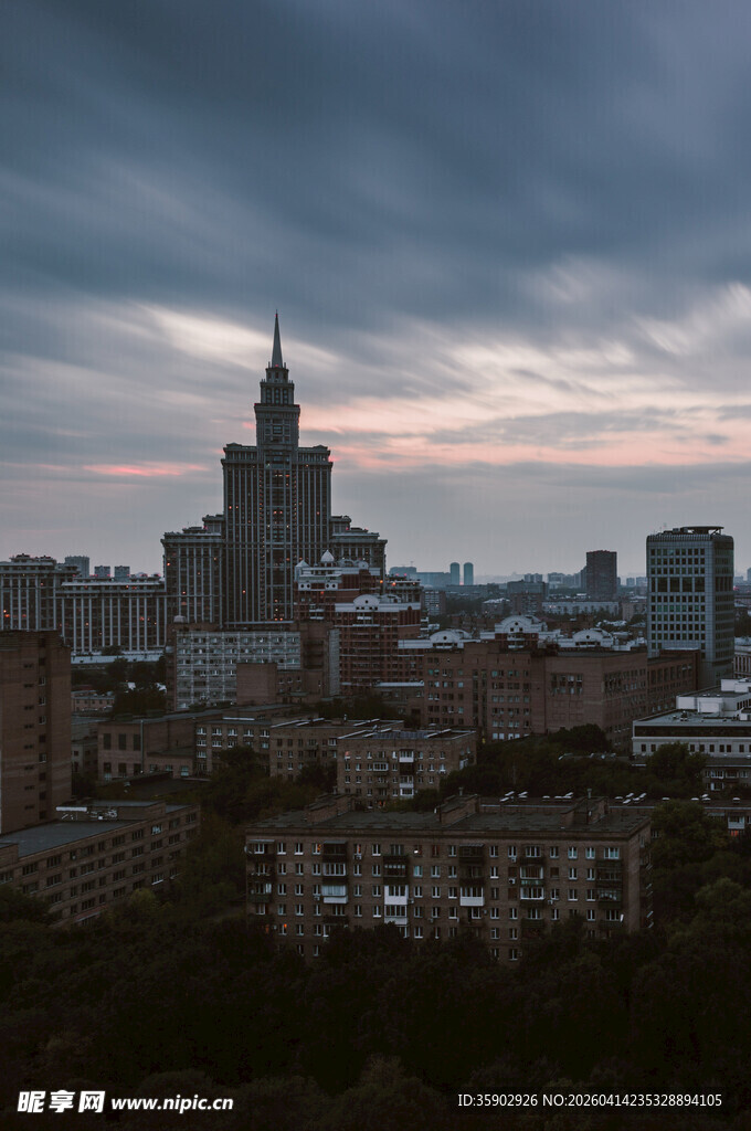 莫斯科城市建筑景观