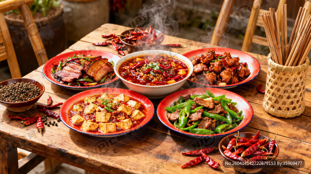 川菜的乡村气息