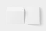 A5信封和卡片设计展示样机