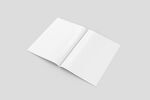 A5宣传册设计展示样机