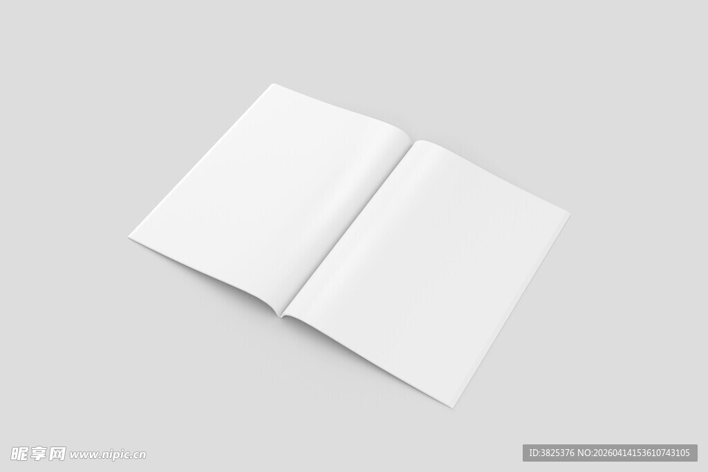 A5宣传册设计展示样机