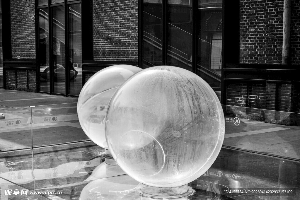 透明泡泡球独特视觉体验