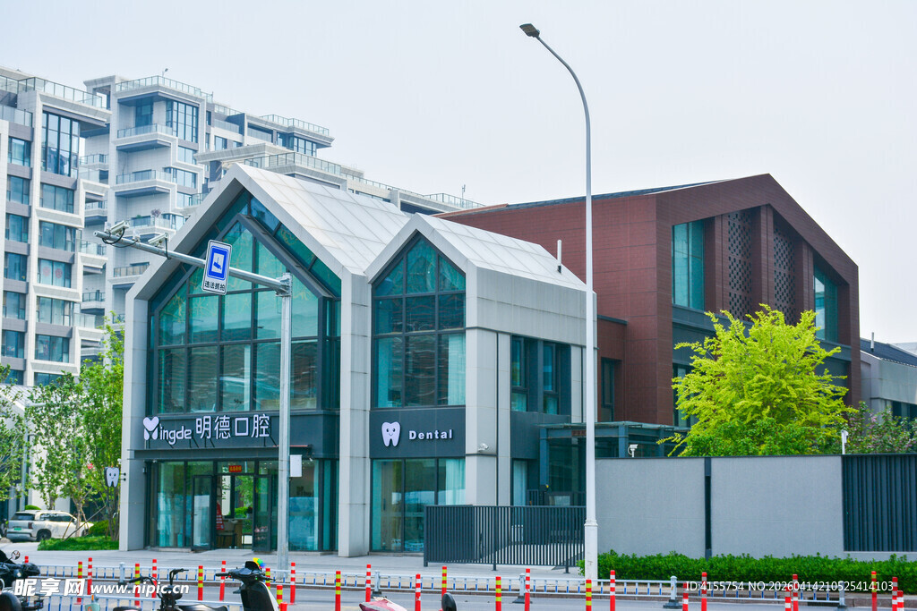 现代风格建筑外观