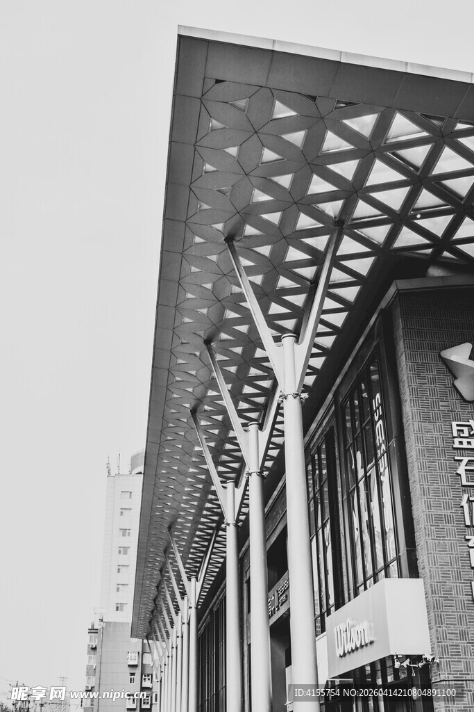 现代建筑外观设计