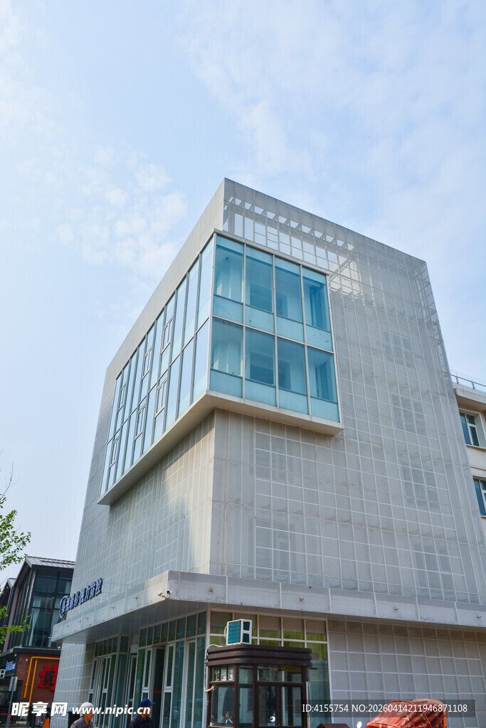 现代风格建筑外观