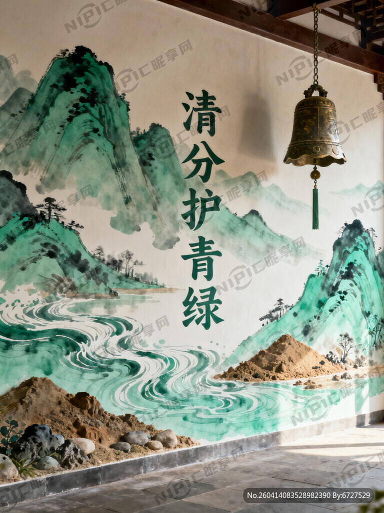 请帮我生成一幅墙面文化墙