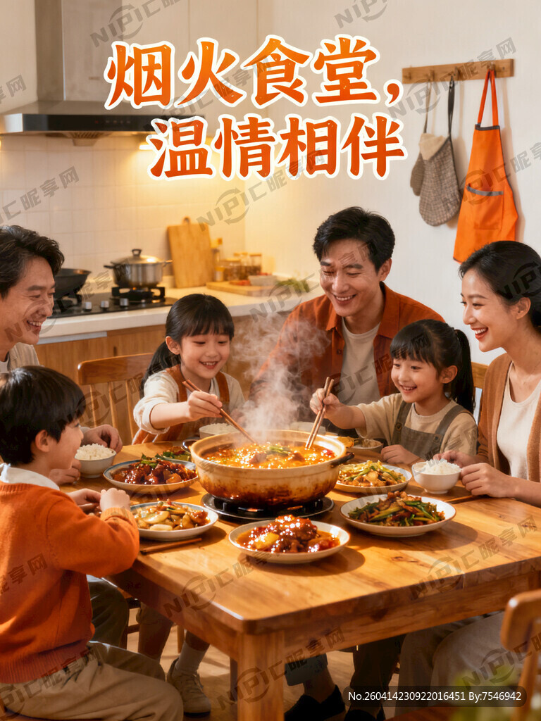 烟火食堂 温情相伴 