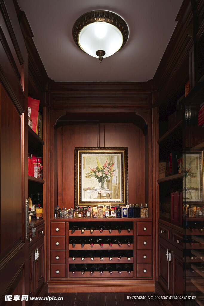 中式典雅书房温馨一角