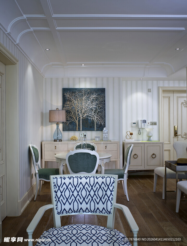 现代简约风温馨客厅一角