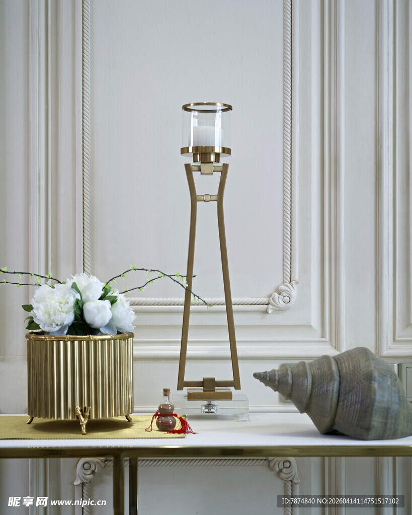 简约家居装饰摆件组合