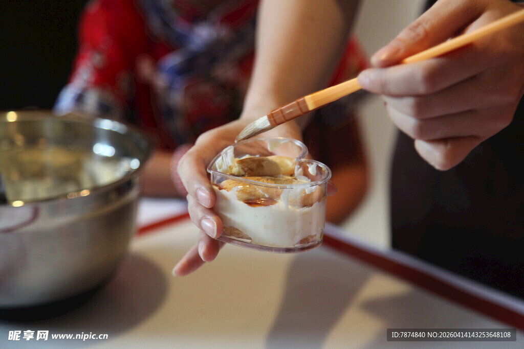 手工制作美味小点心