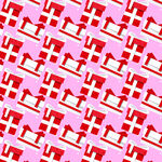 礼盒图案背景图片