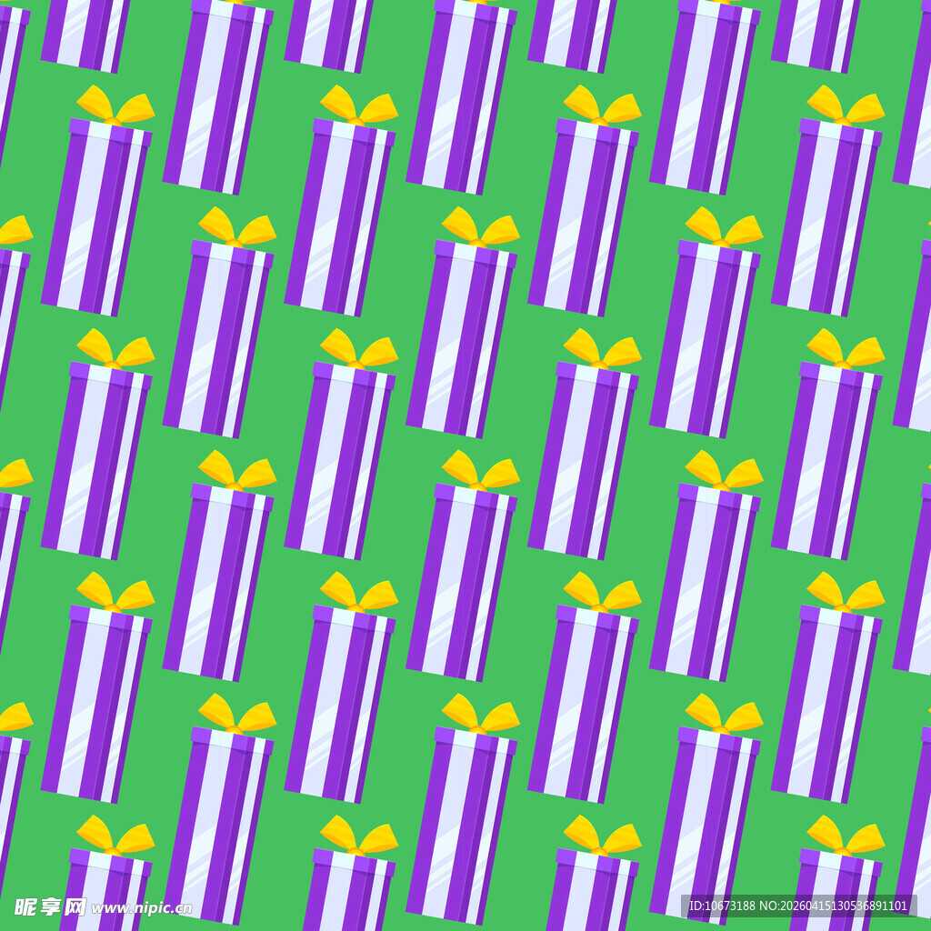 紫色条纹礼盒图案背景图片