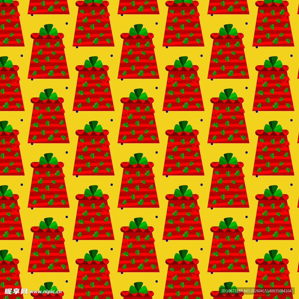 红色礼盒图案背景图片