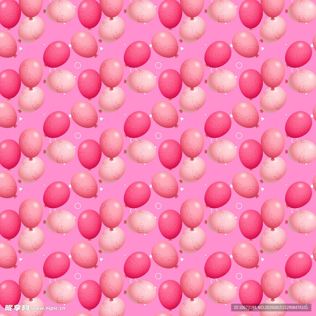 气球图案背景图片