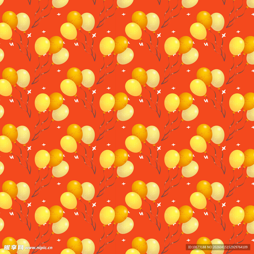 气球图案背景图片