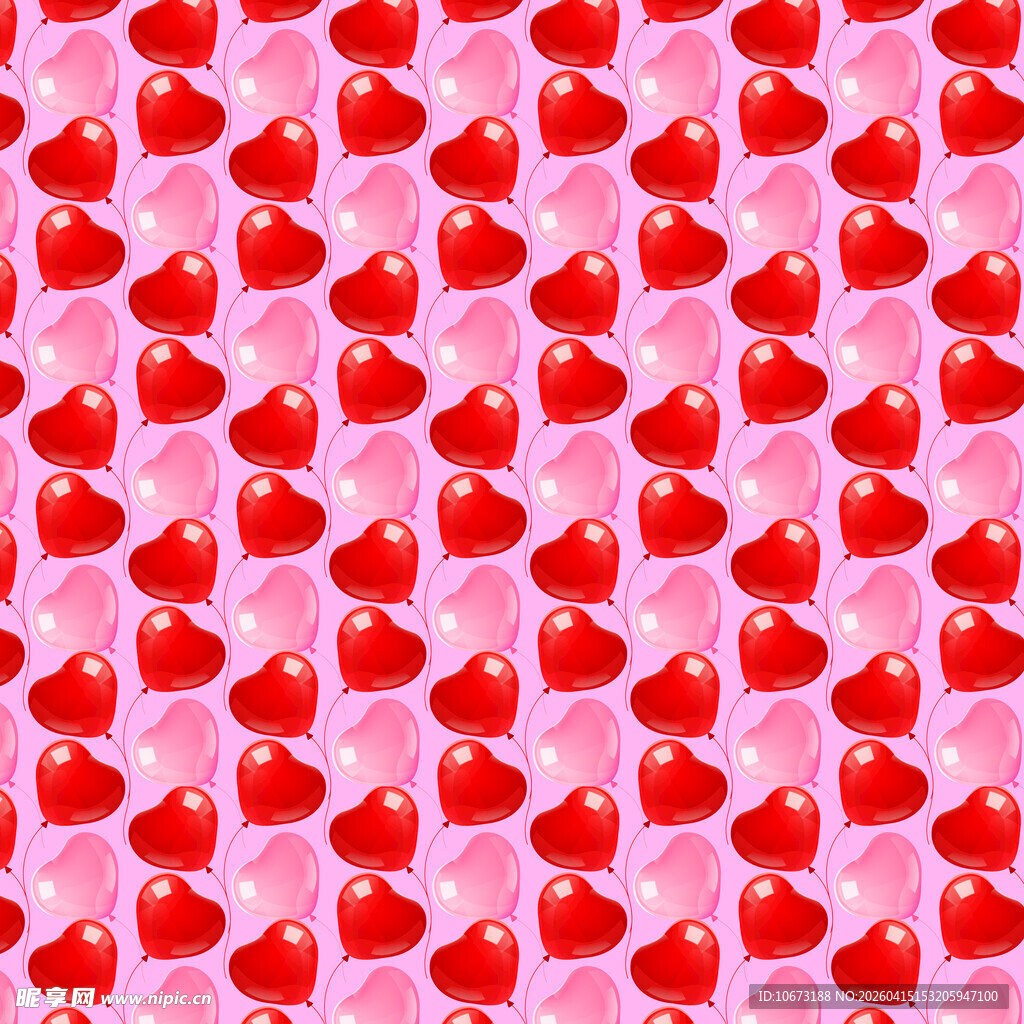 气球图案背景图片