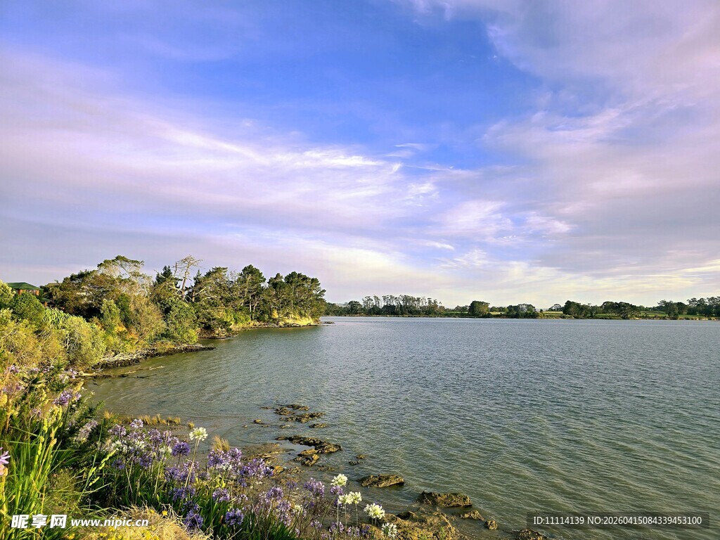 奥克兰海边风景