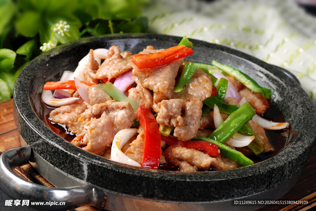 石盘香鹿肉