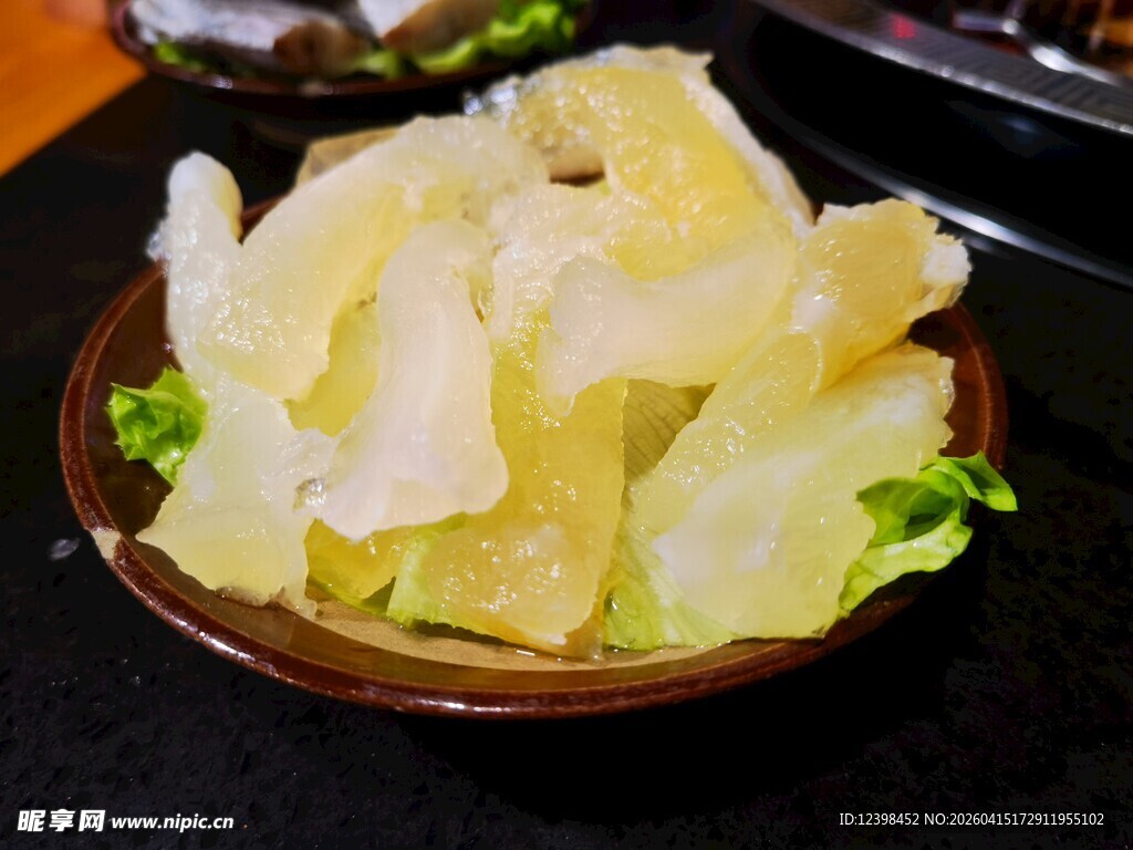 火锅菜品牛蹄筋