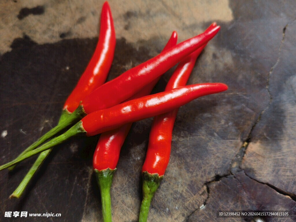 鲜红辣椒