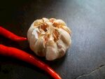大蒜与红辣椒