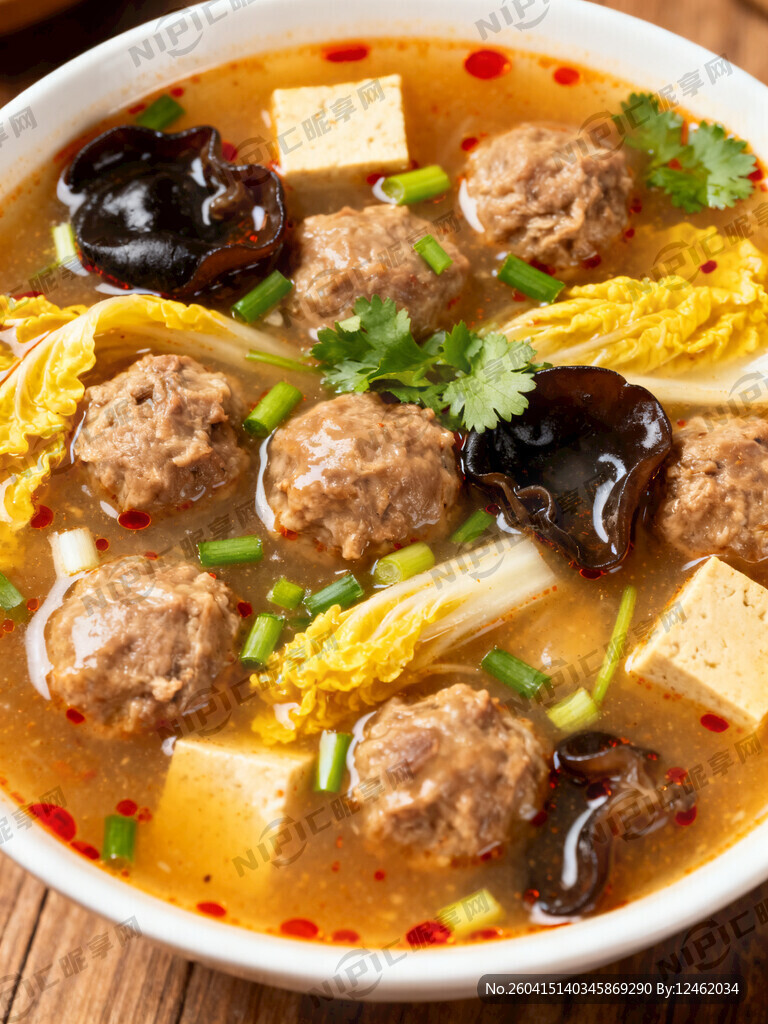肉丸糊辣汤