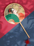 中国风扇子