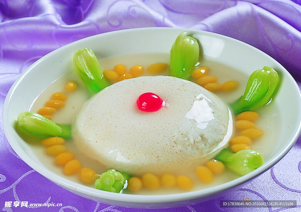 白果一品豆腐 元例