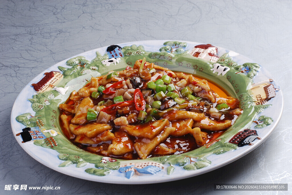 海鲜脆皮豆腐元