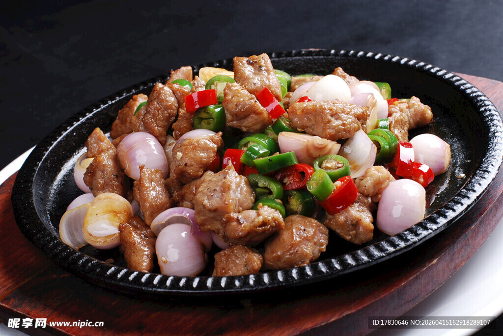 黑椒格格肉元份