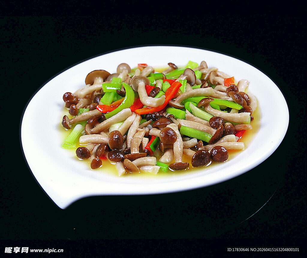 鸡油蟹味菇