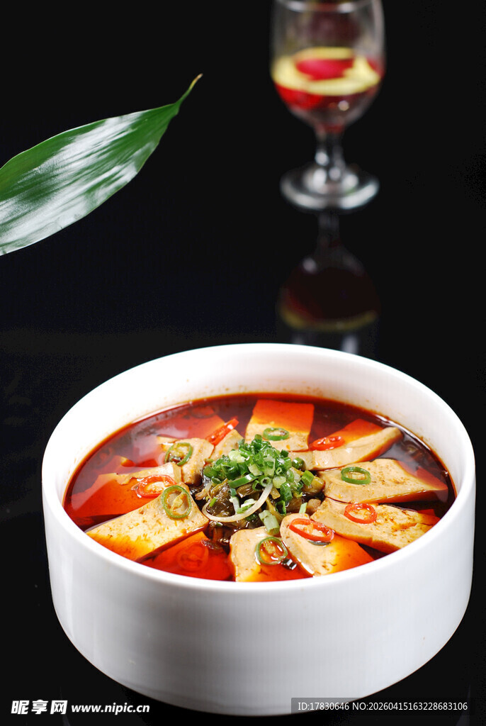 酸菜煮老豆腐
