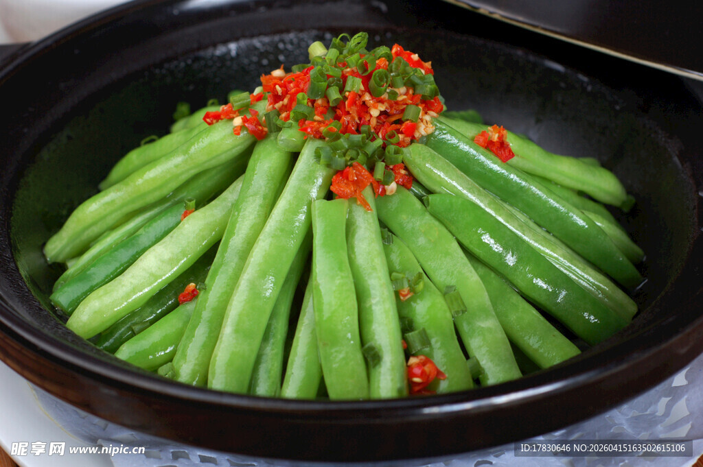 湘菜 马来砂锅贵豆