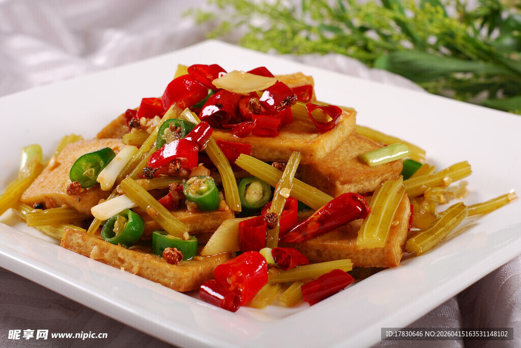 浆水杆煎豆腐元例