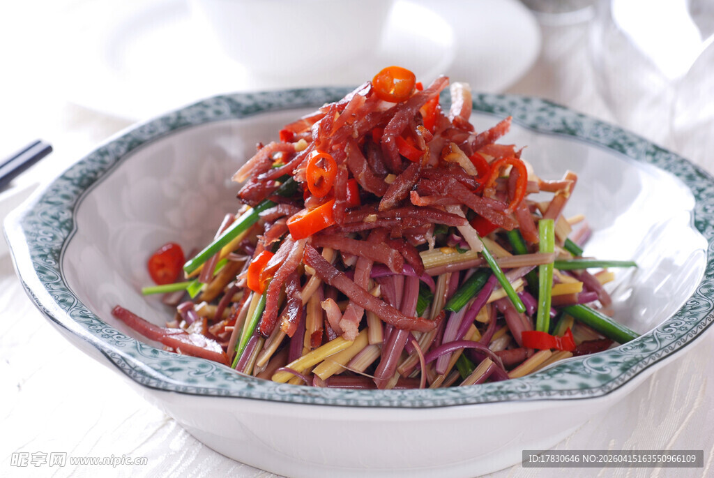 湘菜 小炒野菜