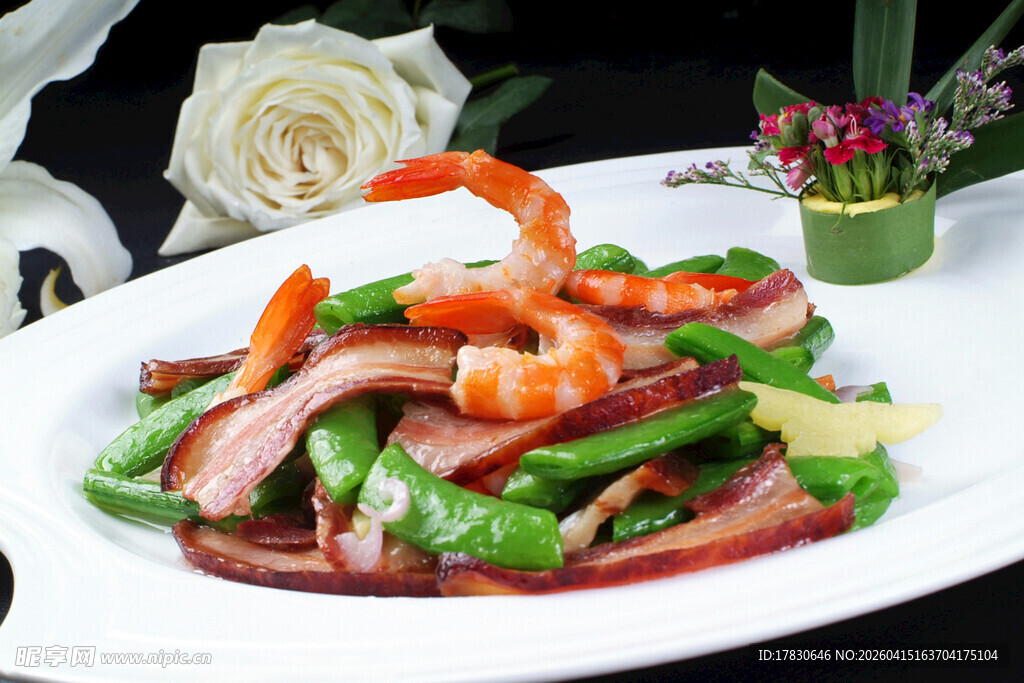 虾干小炒酱肉