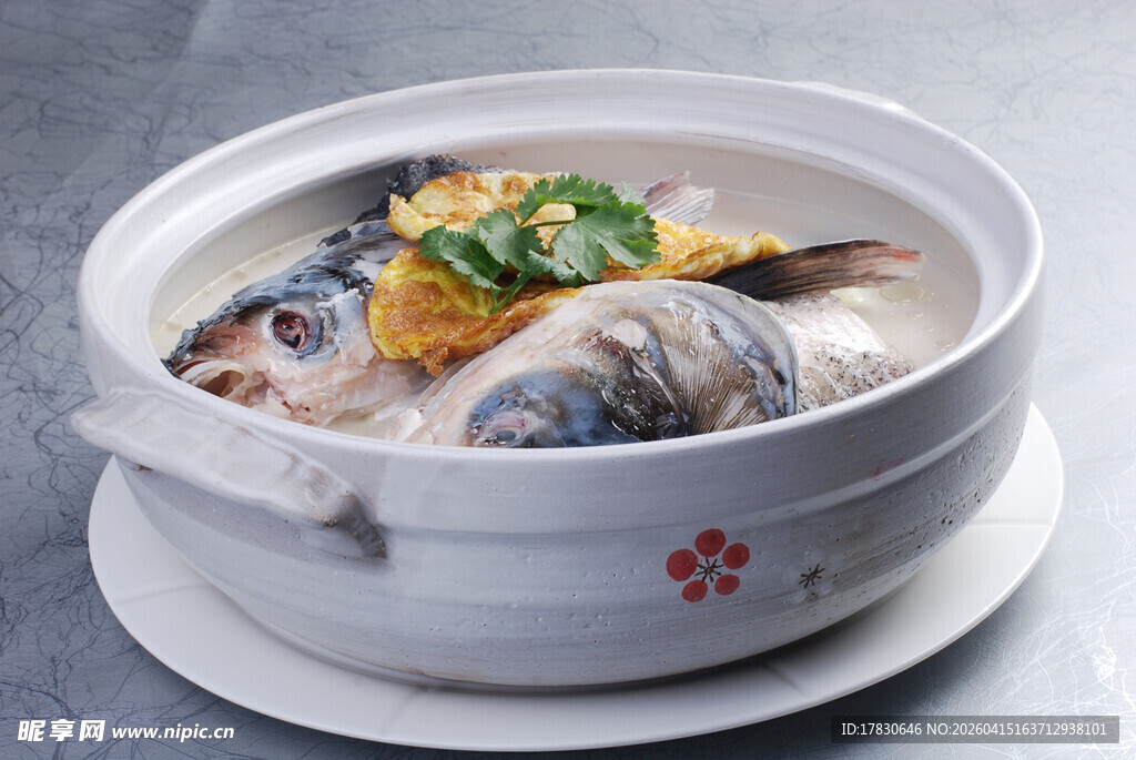 浓汤鱼头