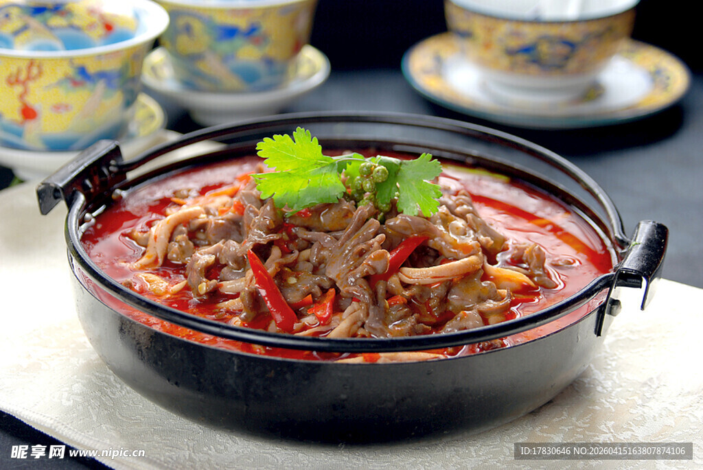 鲜椒鸡杂