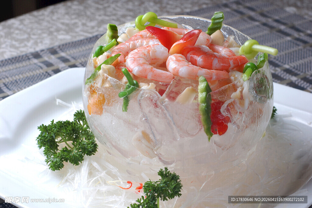 湘菜 冰镇海皇盅