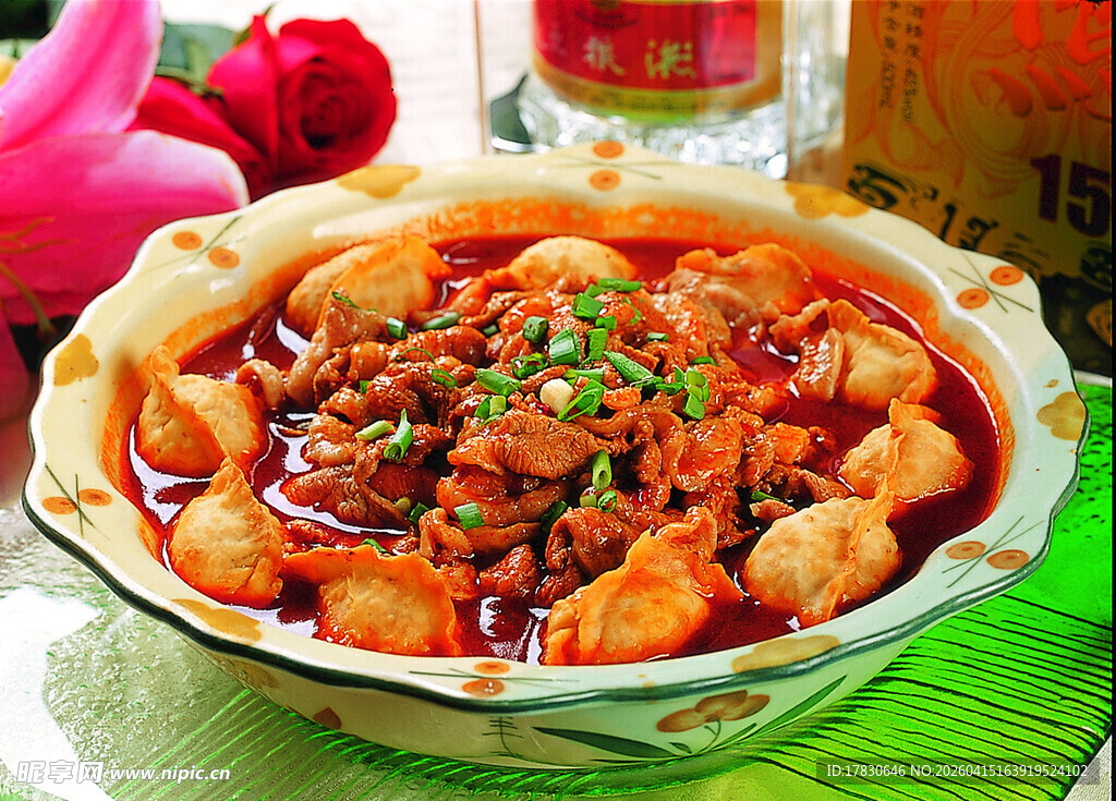 金饺烩鸭脯 元份