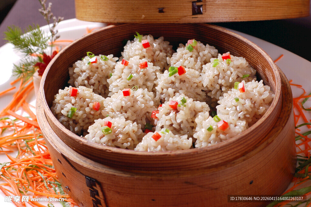 湘菜 糯米牛肉丸