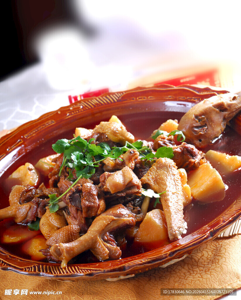 外婆香煨鸭