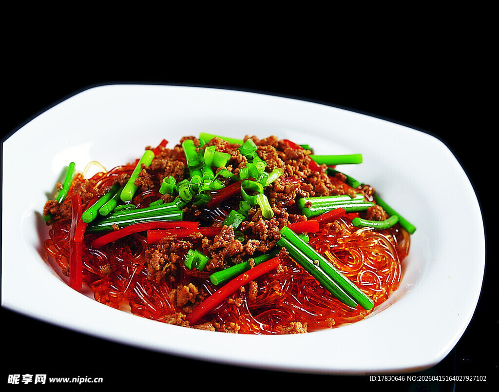 肉沫粉条