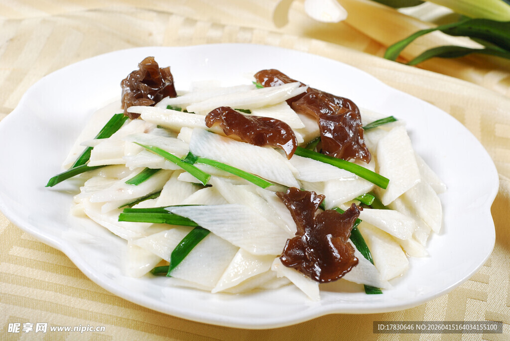 清炒山药