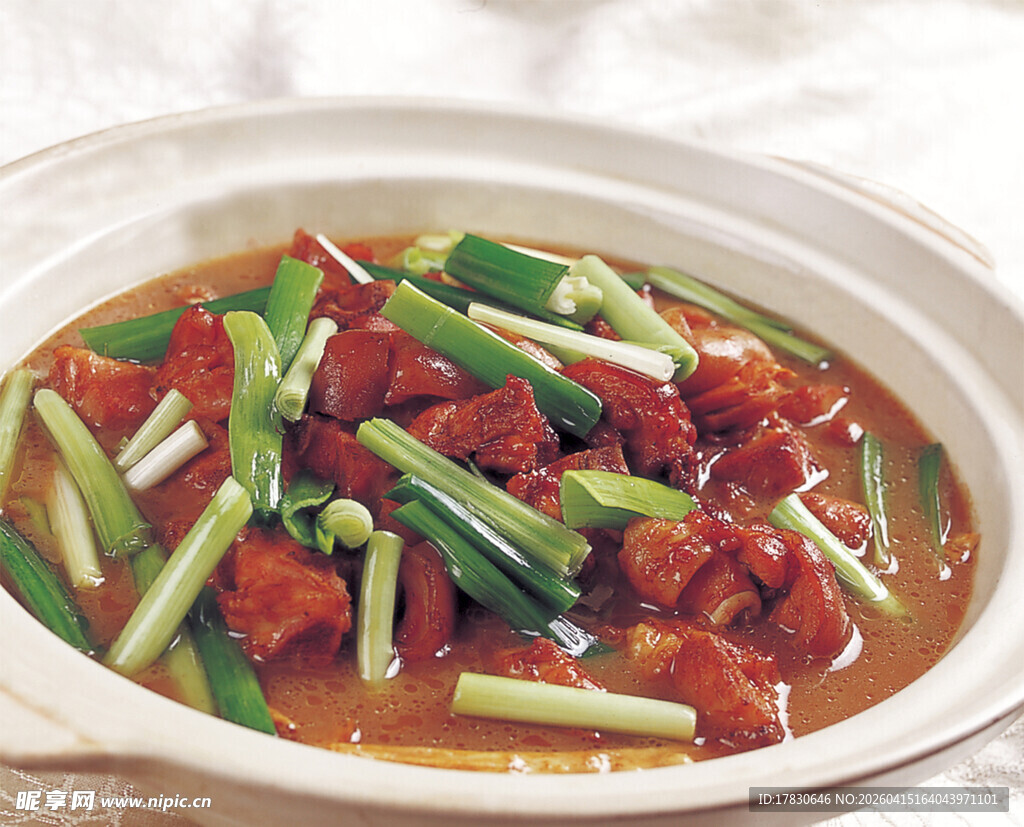 开煲羊肉 一例